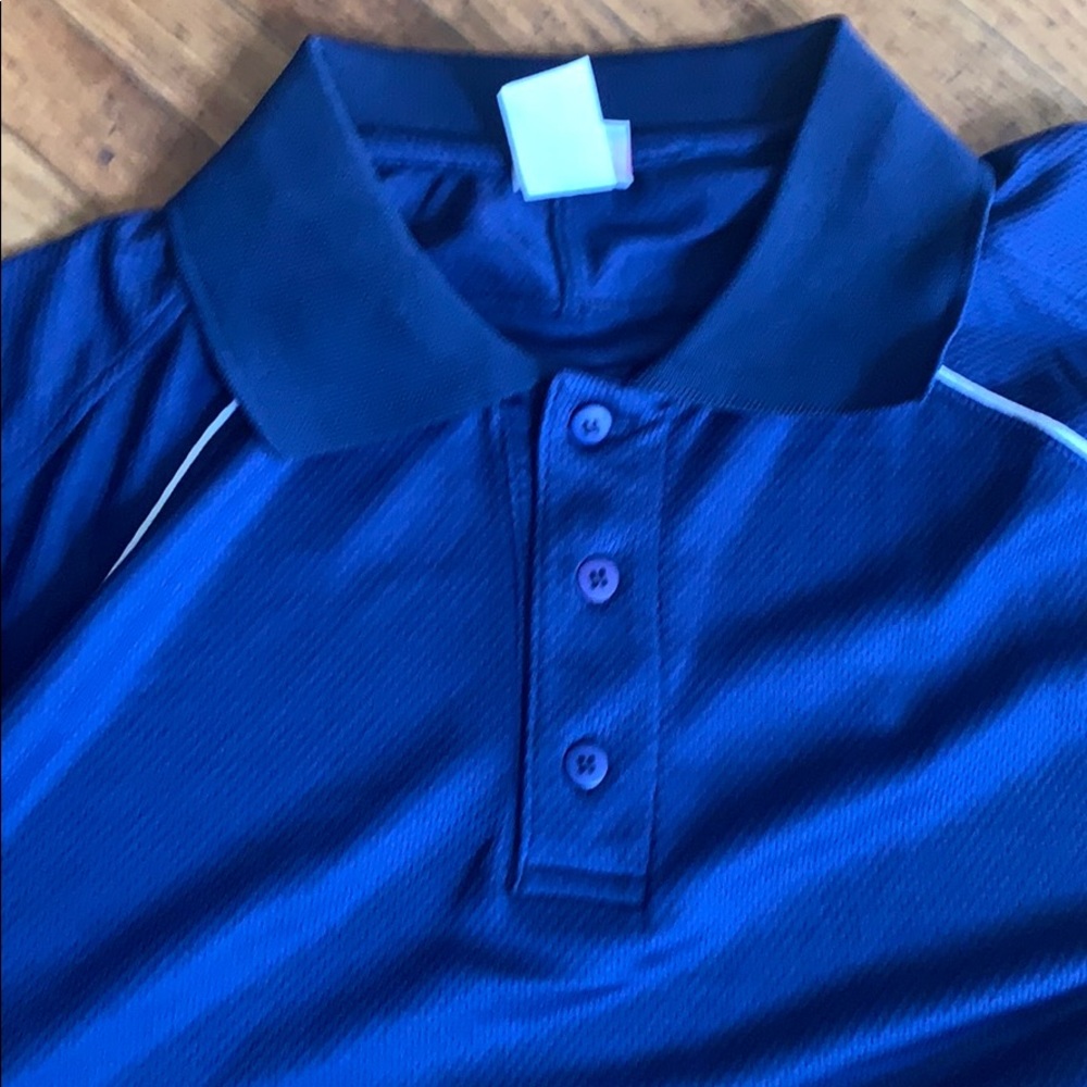 A4 men shirt size L blue - Picture 3 of 4